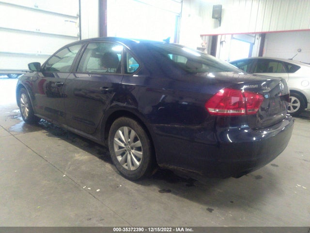 2015 VOLKSWAGEN PASSAT 1.8T WOLFSBURG ED VIN: 1VWAT7A35FC029205