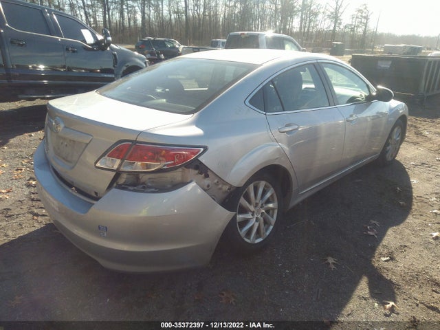 2012 MAZDA MAZDA6 I TOURING VIN: 1YVHZ8DH4C5M38576
