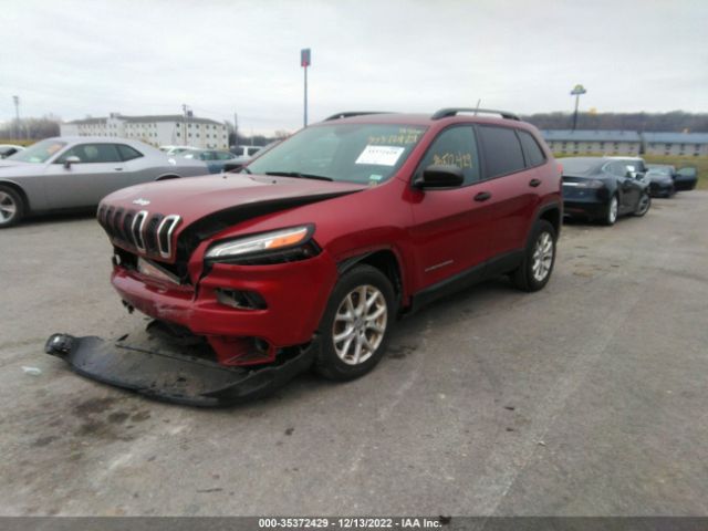 1C4PJLAB4GW274368 Jeep Cherokee Sport