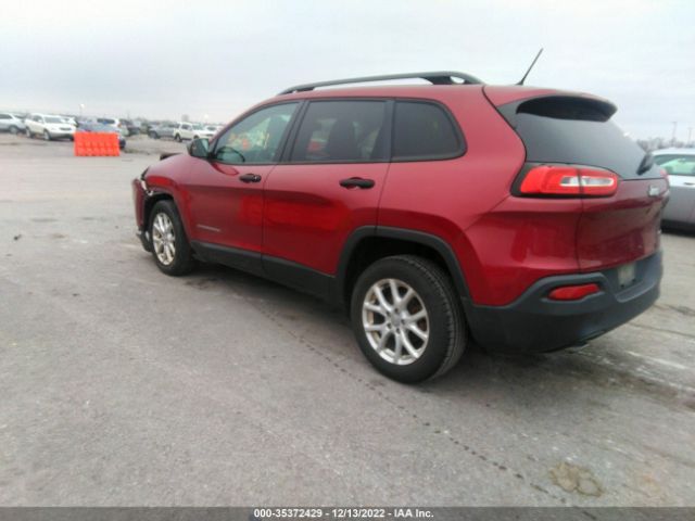 1C4PJLAB4GW274368 Jeep Cherokee Sport
