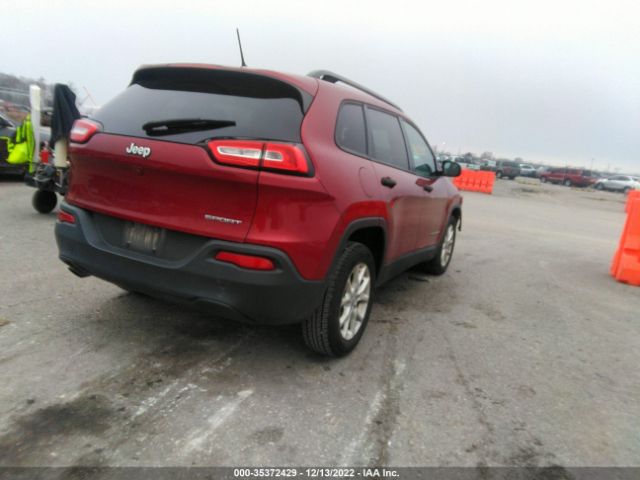 1C4PJLAB4GW274368 Jeep Cherokee Sport