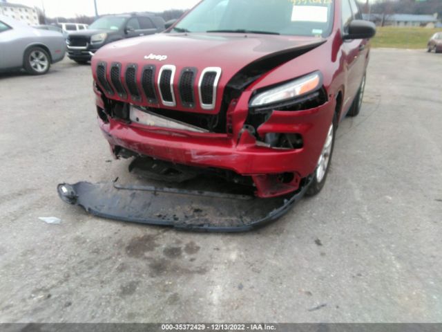 1C4PJLAB4GW274368 Jeep Cherokee Sport