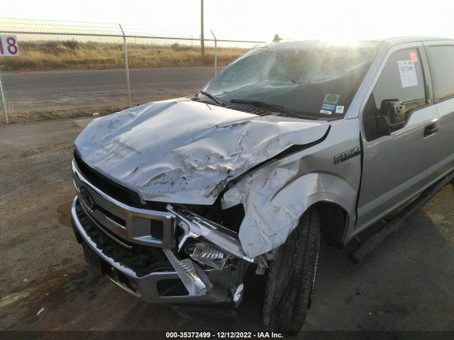 2019 FORD F-150 XL/XLT/LARIAT VIN: 1FTEW1CPXKKE22643