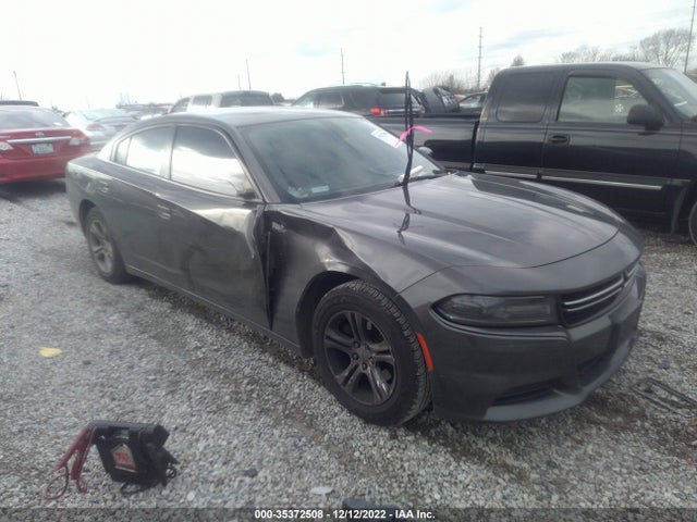 Dodge Charger Se 2016 2C3CDXBG2GH109316 Image 1