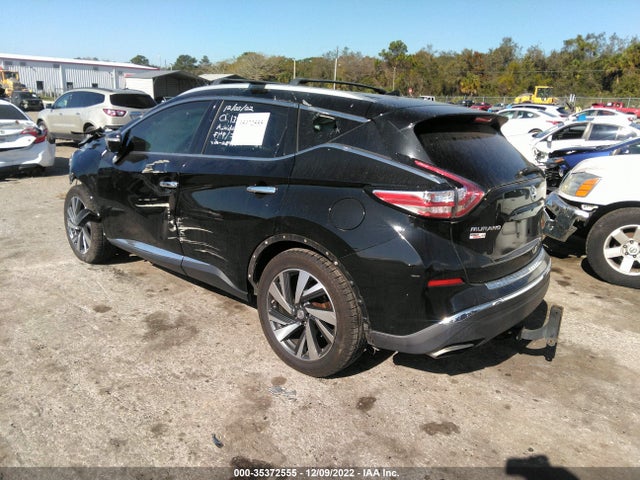 2015 NISSAN MURANO S/SV/SL/PLATINUM VIN: 5N1AZ2MH1FN284932