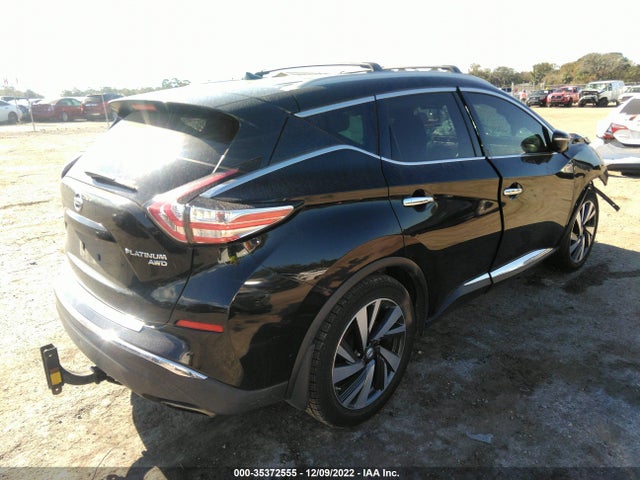2015 NISSAN MURANO S/SV/SL/PLATINUM VIN: 5N1AZ2MH1FN284932