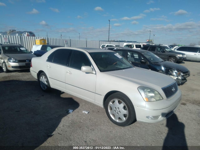 2003 LEXUS LS 430 VIN: JTHBN30FX30102831
