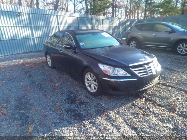 Hyundai Genesis 3.8l 2012 KMHGC4DD4CU161891 Image 1