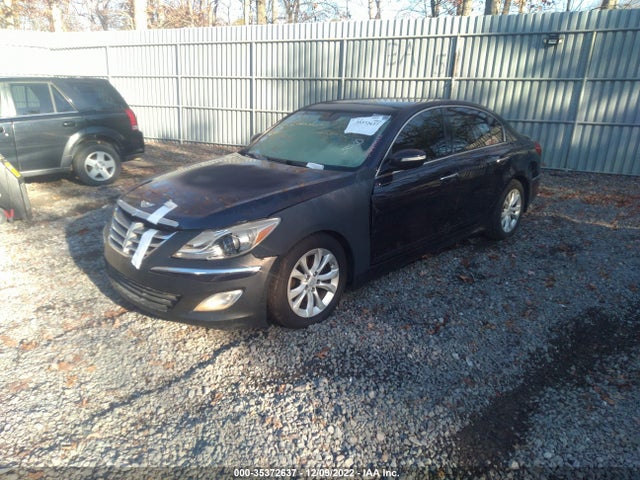 2012 HYUNDAI GENESIS 3.8L VIN: KMHGC4DD4CU161891