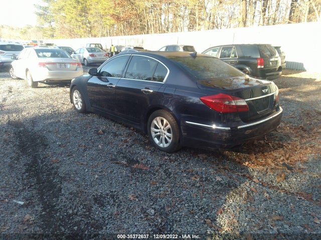 Hyundai Genesis 3.8l 2012 KMHGC4DD4CU161891 Image 4
