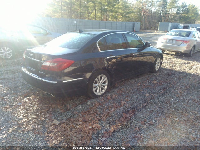 2012 HYUNDAI GENESIS 3.8L VIN: KMHGC4DD4CU161891
