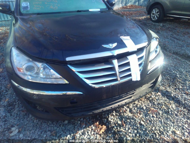 Hyundai Genesis 3.8l 2012 KMHGC4DD4CU161891 Image 7