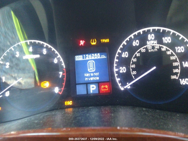 Hyundai Genesis 3.8l 2012 KMHGC4DD4CU161891 Image 8