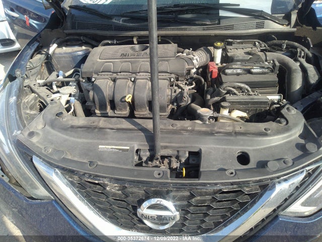 2019 NISSAN SENTRA SV VIN: 3N1AB7APXKY386148