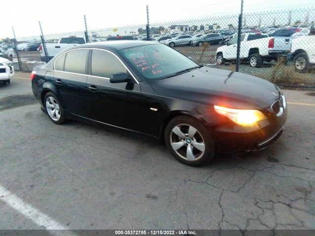 2008 BMW 5 SERIES 528I VIN: WBANU53548C116114