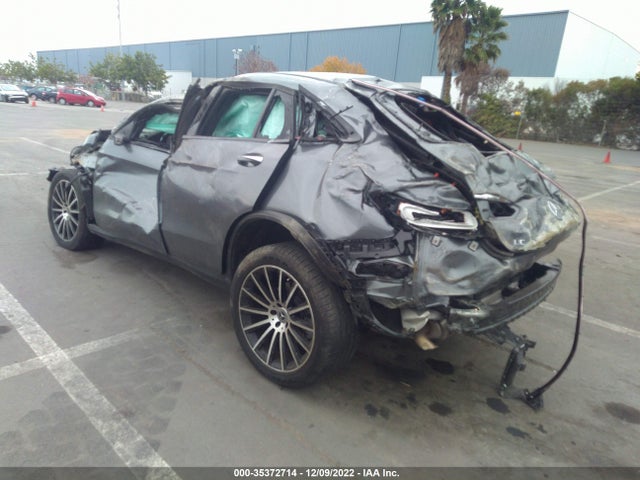 2021 Mercedes-Benz GLC-Class Coupe, VIN: W1N0J8EB2MF983474