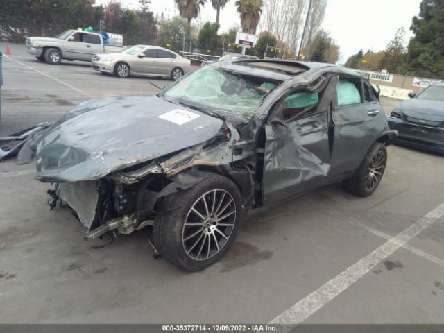 W1N0J8EB2MF983474 Mercedes-Benz Glc Glc 300