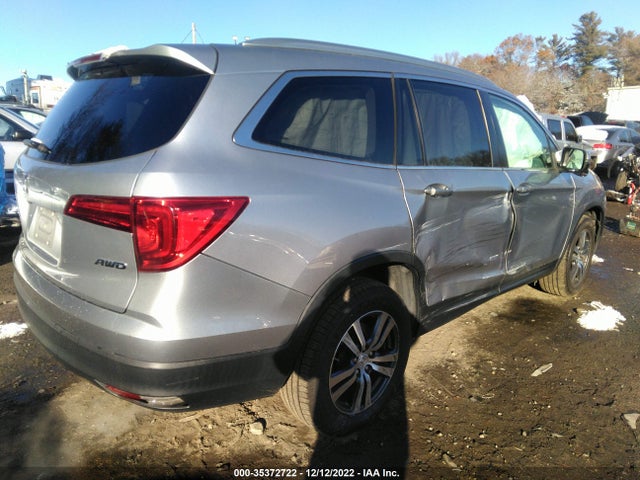 2017 HONDA PILOT EX-L VIN: 5FNYF6H56HB087789