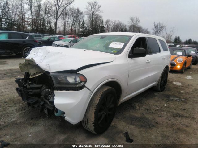 1C4RDJAG1JC490283 Dodge Durango Sxt