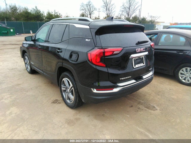 GMC Terrain Slt 2021 3GKALVEV1ML394778 Image 3