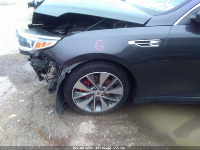 5XXGT4L38JG255045 KIA Optima S