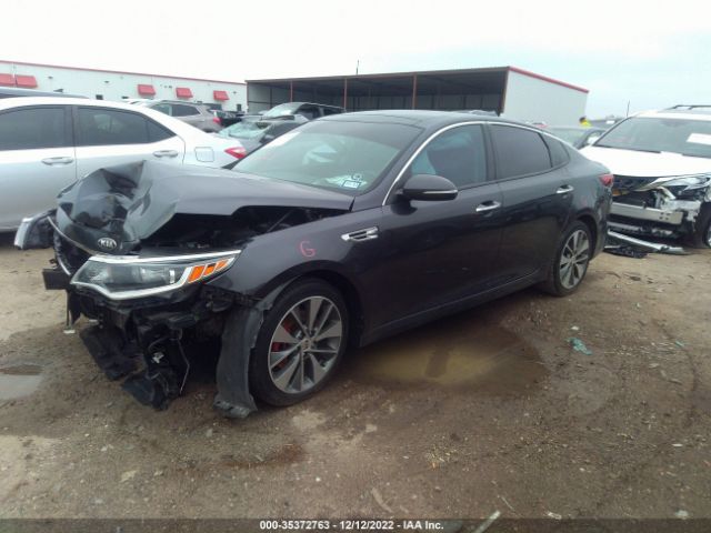 5XXGT4L38JG255045 KIA Optima S