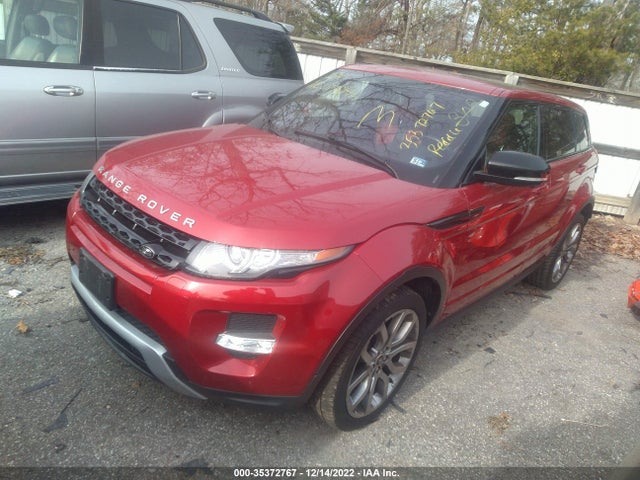 Land Rover RANGE ROVER EVOQUE 2013 SALVT2BG3DH721027 Image 2