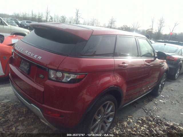 Land Rover RANGE ROVER EVOQUE 2013 SALVT2BG3DH721027 Image 5