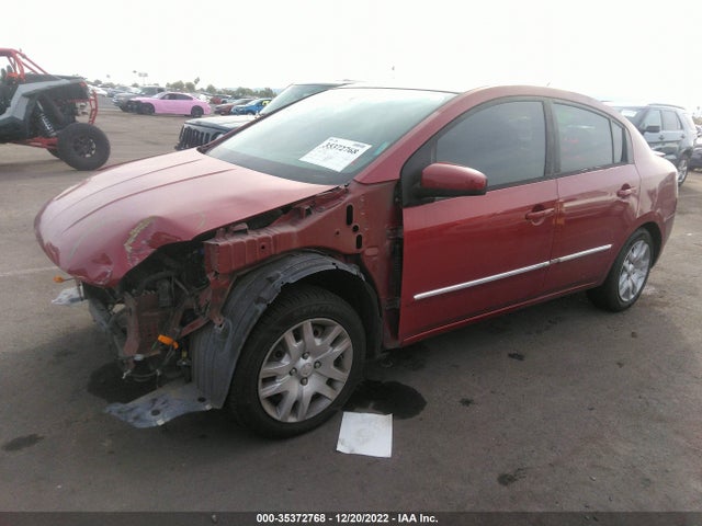 2012 NISSAN SENTRA 2.0 S VIN: 3N1AB6AP8CL750706