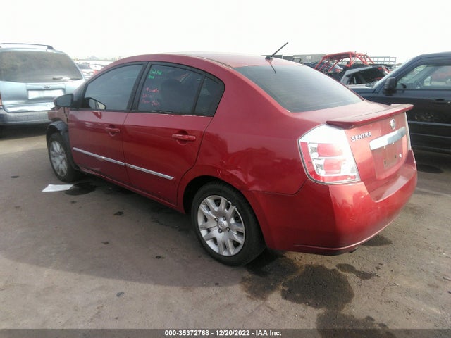 2012 NISSAN SENTRA 2.0 S VIN: 3N1AB6AP8CL750706