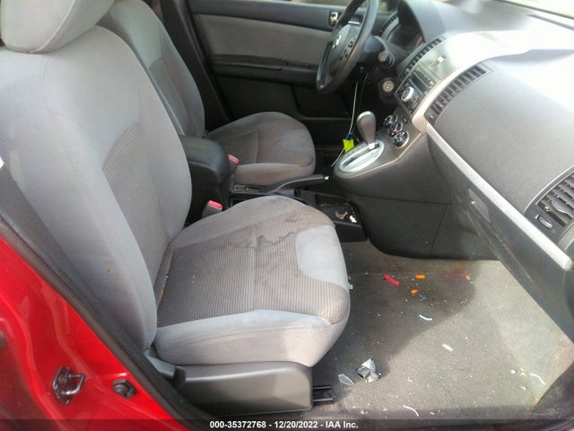 2012 NISSAN SENTRA 2.0 S VIN: 3N1AB6AP8CL750706