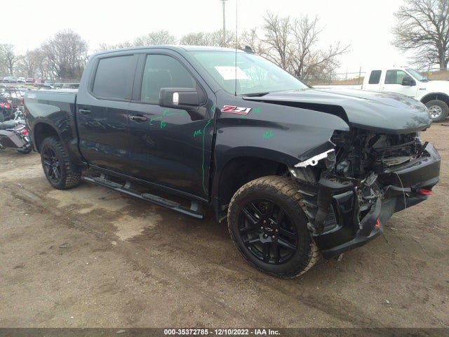 2022 Chevrolet Silverado 1500, VIN: 1GCPYFEL7NZ137811