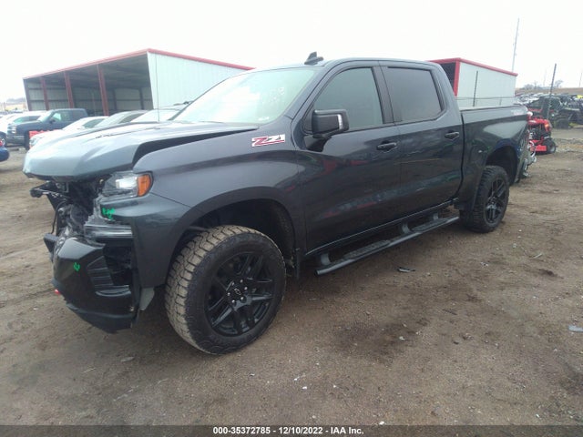 2022 Chevrolet Silverado 1500, VIN: 1GCPYFEL7NZ137811
