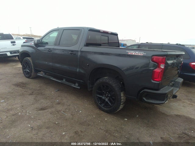 2022 Chevrolet Silverado 1500, VIN: 1GCPYFEL7NZ137811
