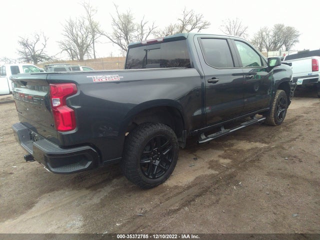 2022 Chevrolet Silverado 1500, VIN: 1GCPYFEL7NZ137811