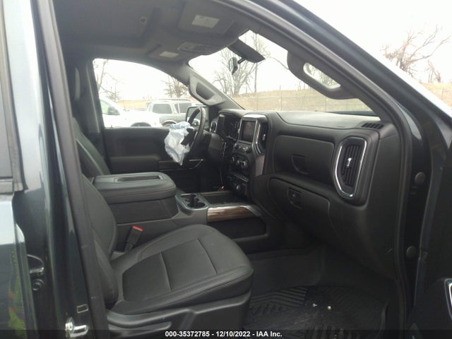 2022 Chevrolet Silverado 1500, VIN: 1GCPYFEL7NZ137811