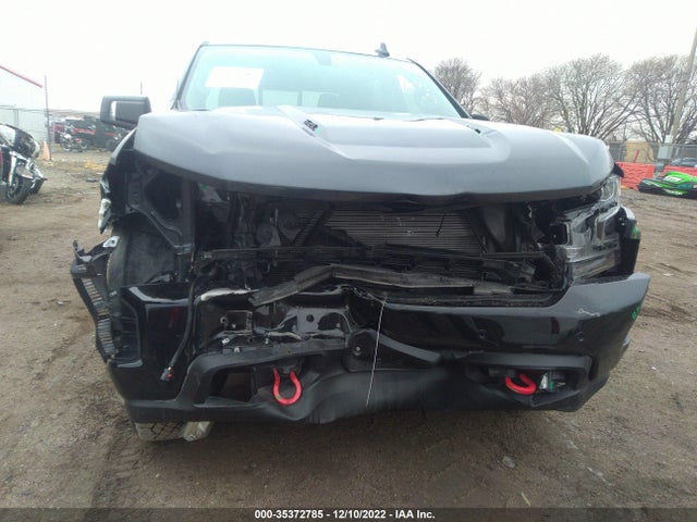 2022 Chevrolet Silverado 1500, VIN: 1GCPYFEL7NZ137811