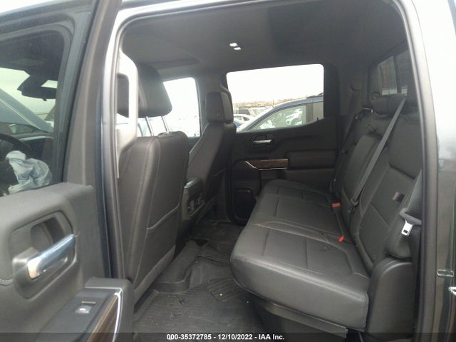 2022 Chevrolet Silverado 1500, VIN: 1GCPYFEL7NZ137811