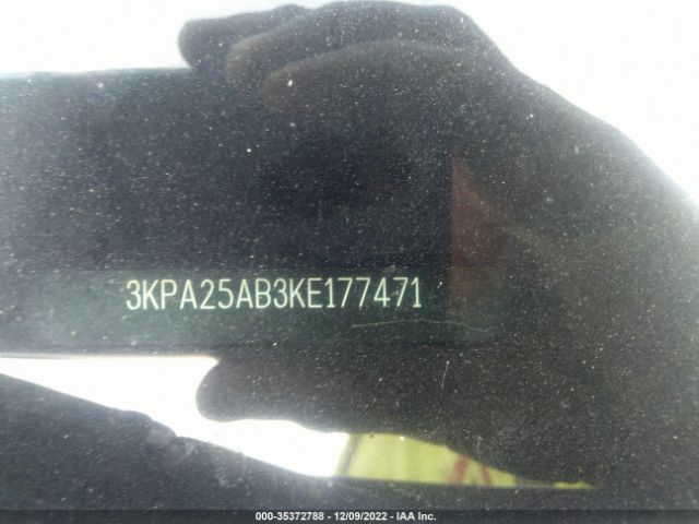 3KPA25AB3KE177471 KIA Rio 5-door S