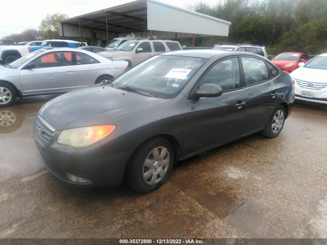 2008 HYUNDAI ELANTRA GLS/SE VIN: KMHDU46D88U387372