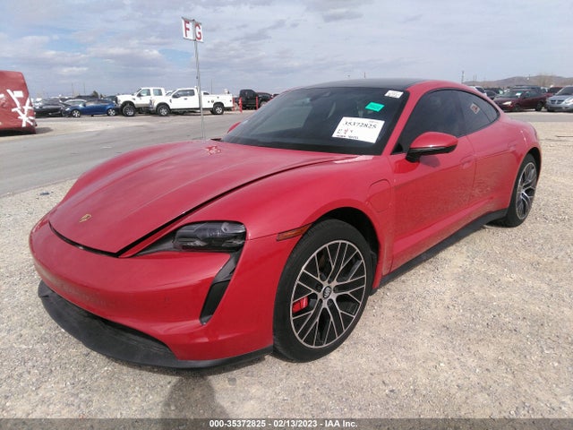2021 Porsche Taycan, VIN: WP0AB2Y14MSA44054