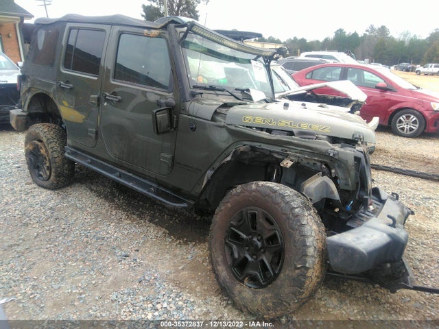 2015 Jeep Wrangler, VIN: 1C4BJWDG8FL773970