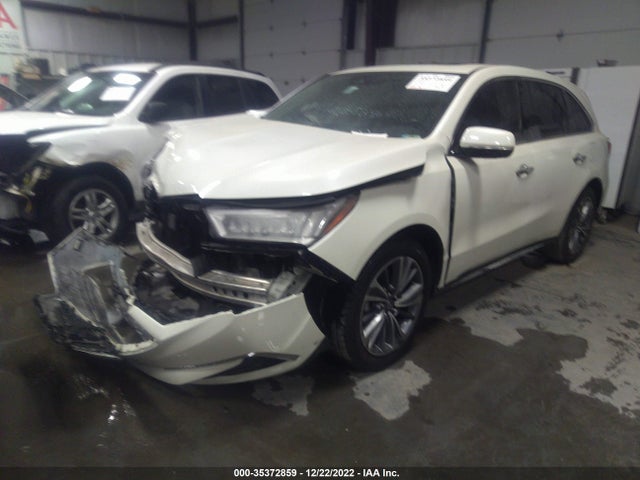 Acura Mdx W/technology Pkg 2017 5FRYD4H59HB000329 Image 2