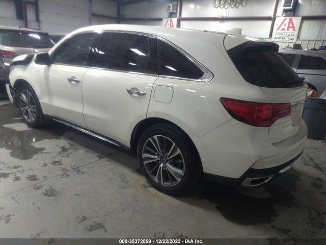 Acura Mdx W/technology Pkg 2017 5FRYD4H59HB000329 Image 4