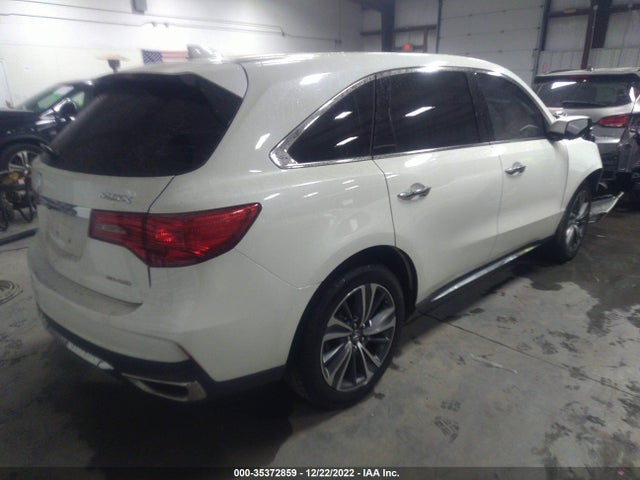 Acura Mdx W/technology Pkg 2017 5FRYD4H59HB000329 Image 5