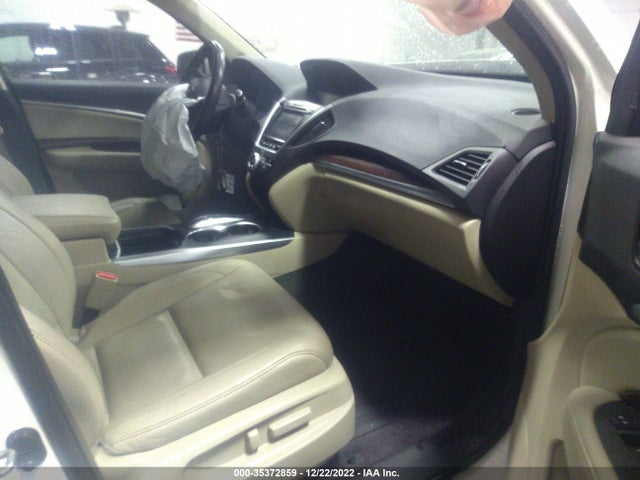 Acura Mdx W/technology Pkg 2017 5FRYD4H59HB000329 Image 6