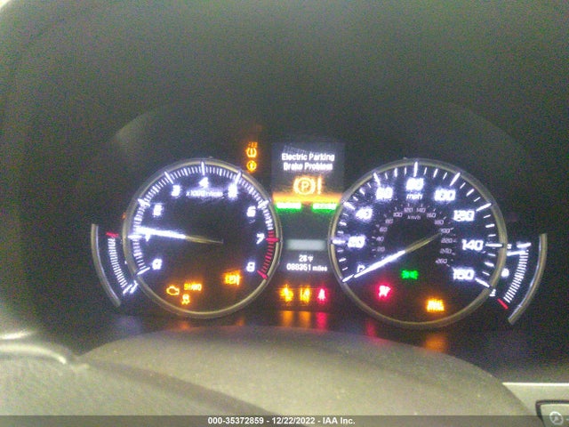 Acura Mdx W/technology Pkg 2017 5FRYD4H59HB000329 Image 8
