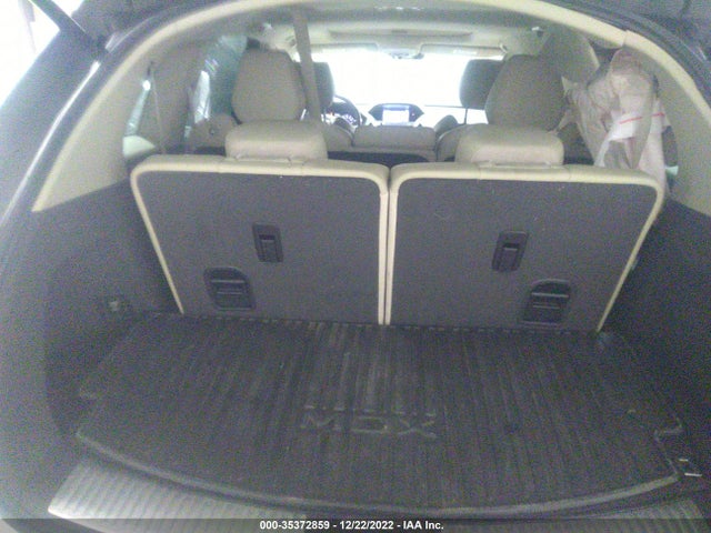 Acura Mdx W/technology Pkg 2017 5FRYD4H59HB000329 Image 9
