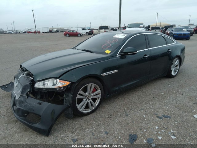 SAJWA3KT1EMV59865 Jaguar Xj Xjl Supercharged