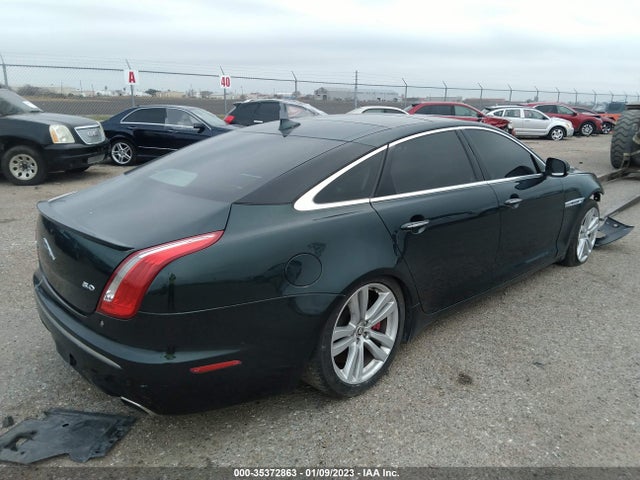 SAJWA3KT1EMV59865 Jaguar Xj Xjl Supercharged